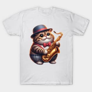 Jazz Cat T-Shirt